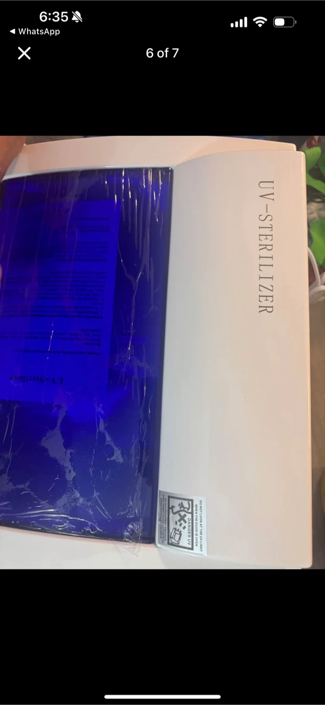 UV Sterilizer - Like New! - photo 5
