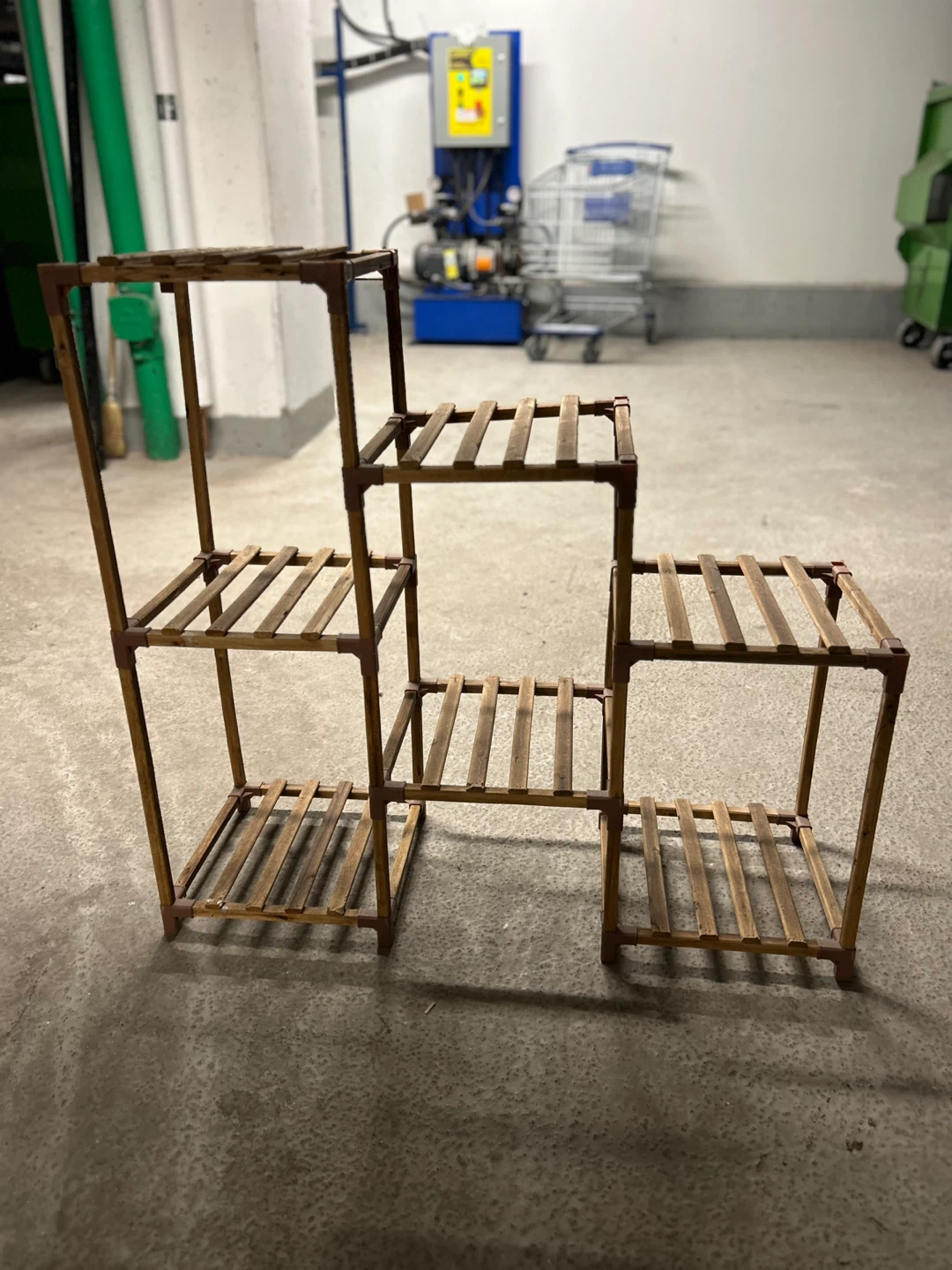 Wooden Plant Stand - photo 2