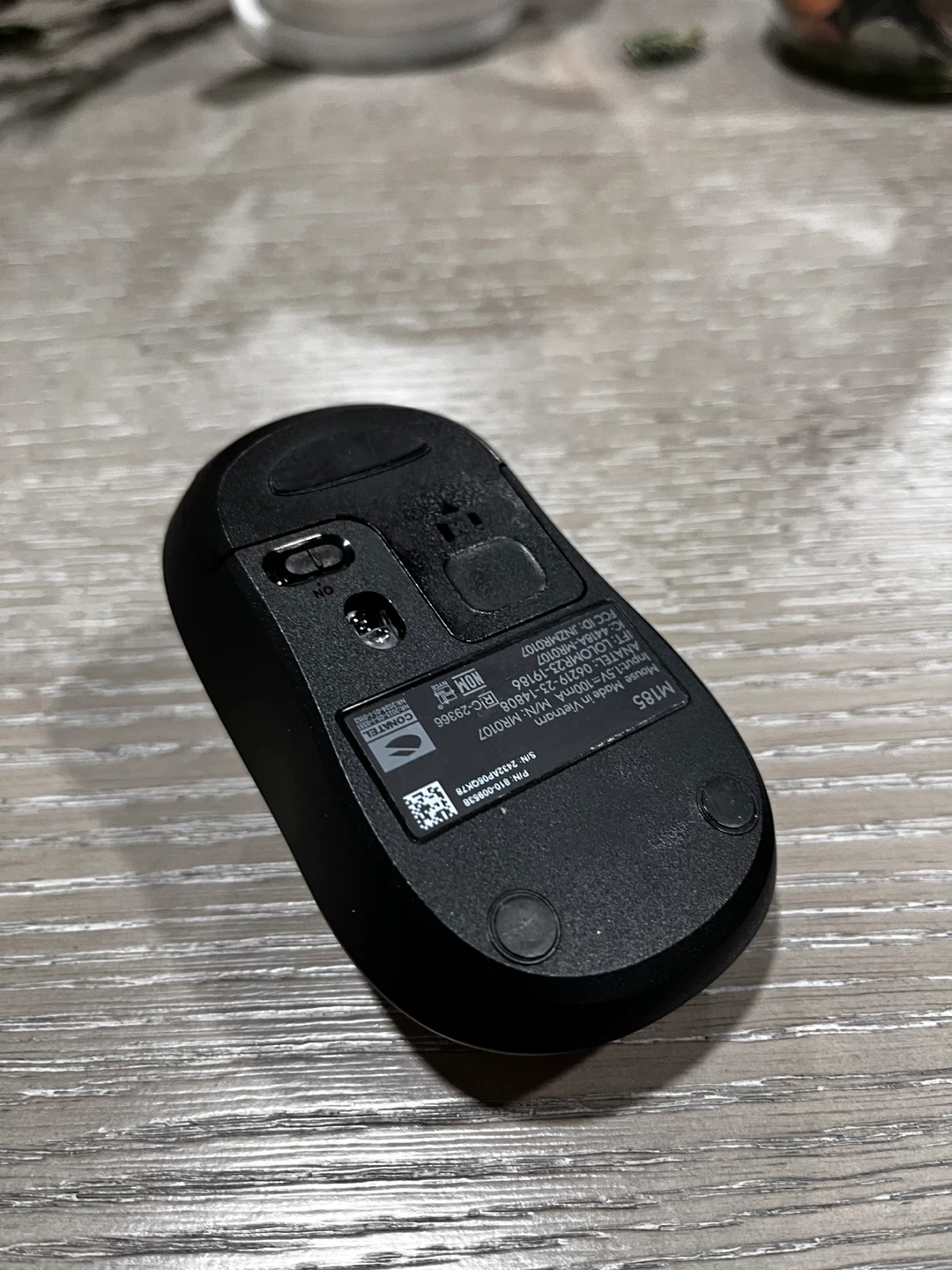 Logitech M185 Wireless Mouse - Red - photo 3