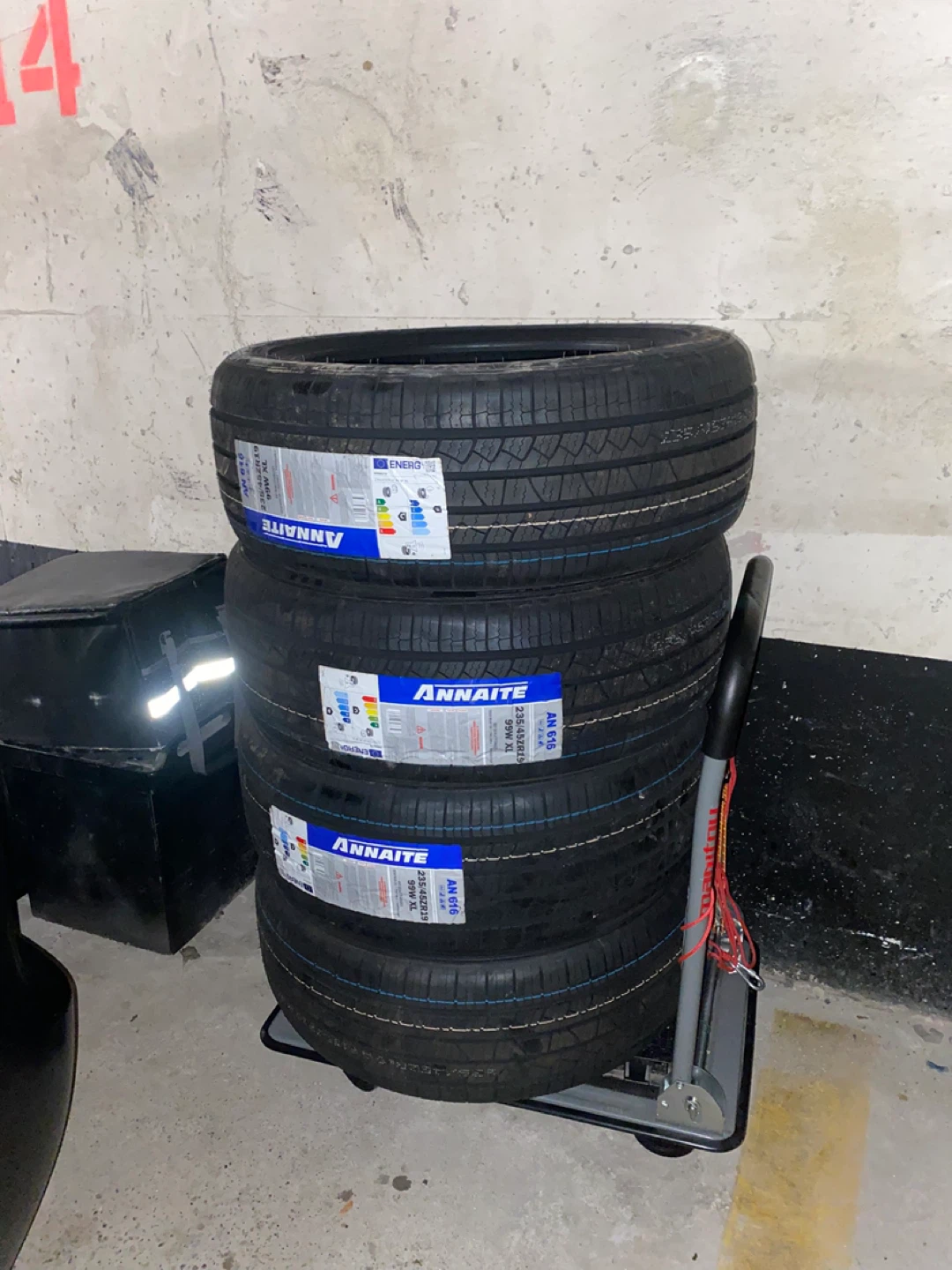 Annaite AN616 Tire 235/45ZR19 99W XL - photo 2