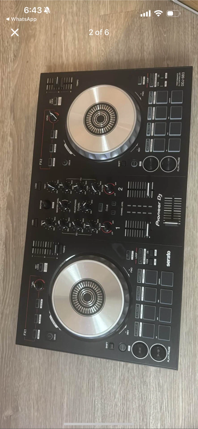 Pioneer DDJ-SB3 DJ Controller - photo 2