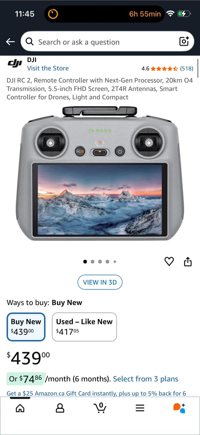 DJI RC 2 Remote Controller and Dji Neo -brand new - photo 2