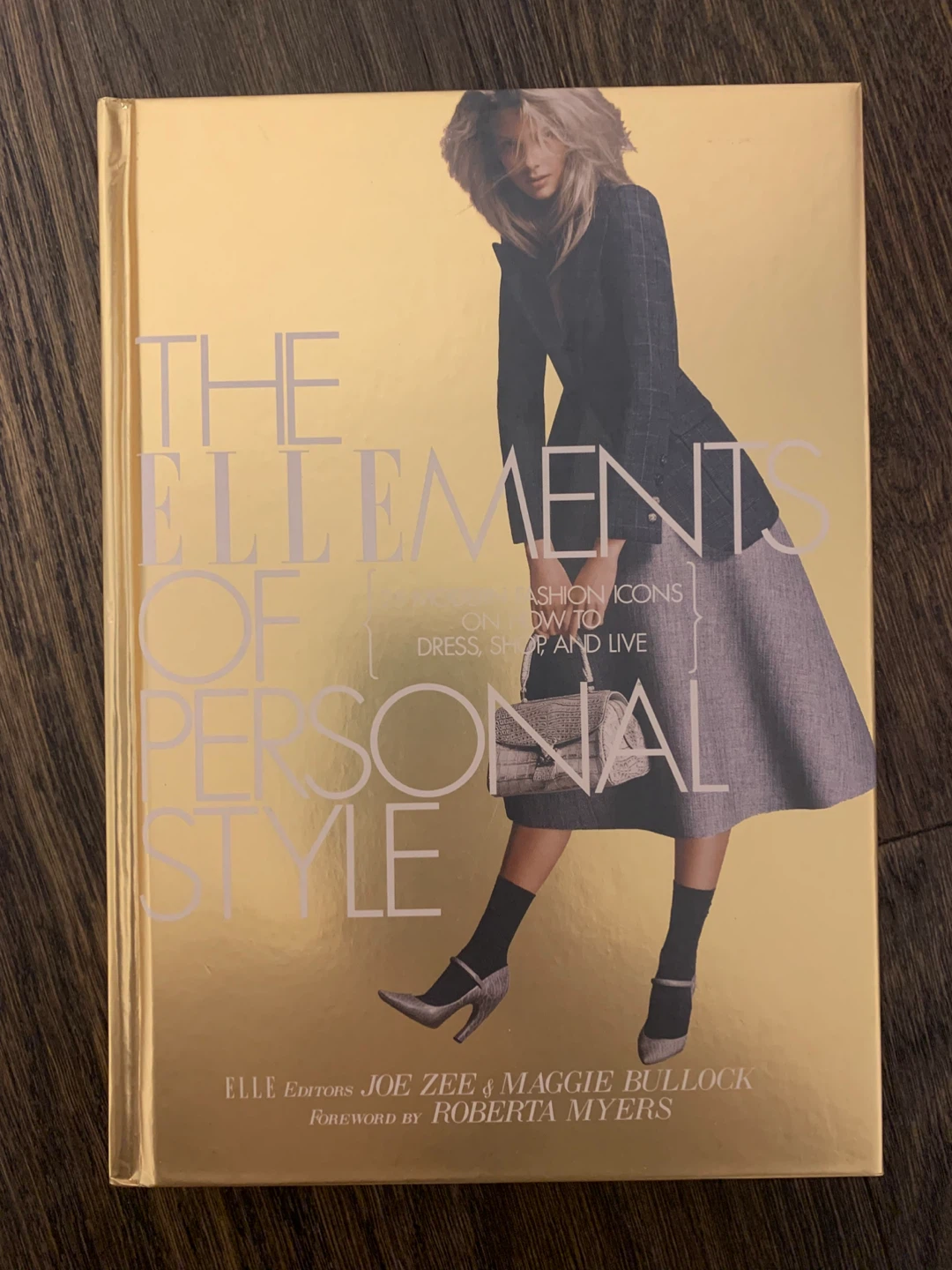 The Elements of Personal Style Fashion Book