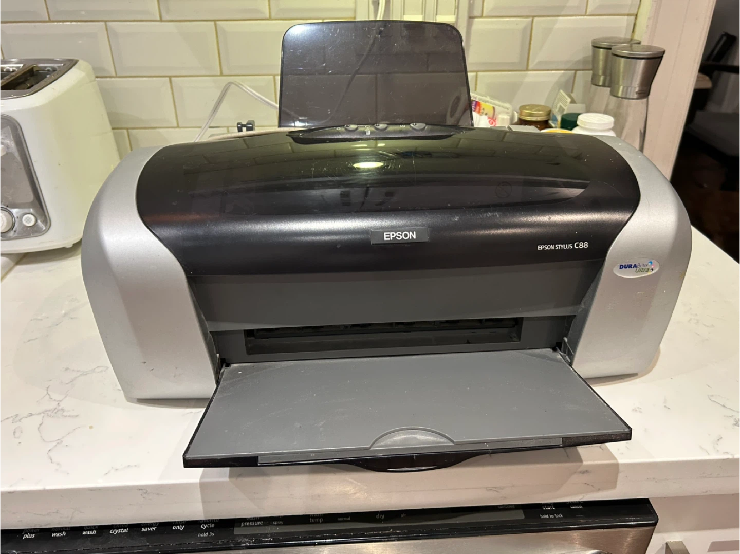 Epson Stylus C88 Printer - photo 4