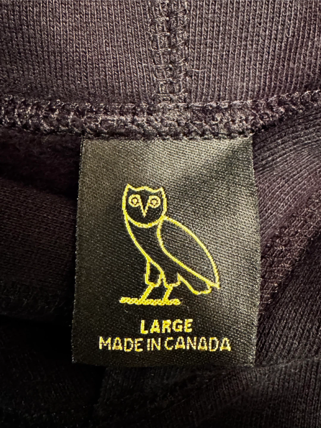 OVO OG Owl Hoodie (Black) Size Large - photo 2