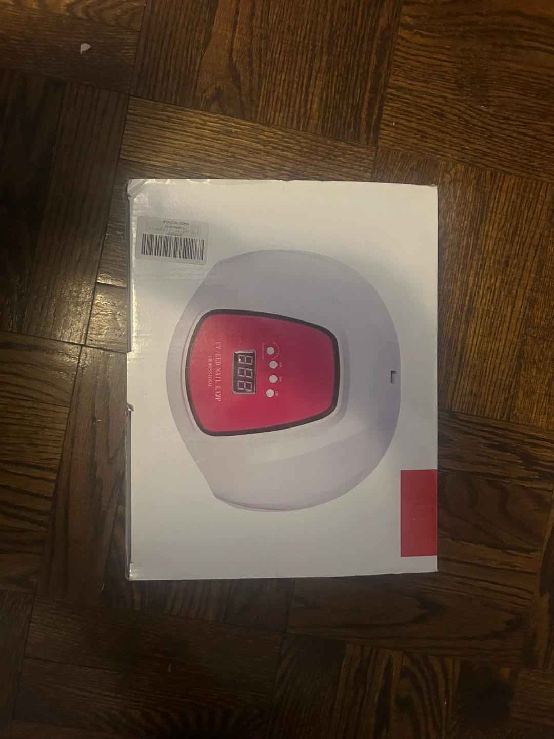 72W Plus 2-in-1 LED/UV Nail Lamp - photo 2