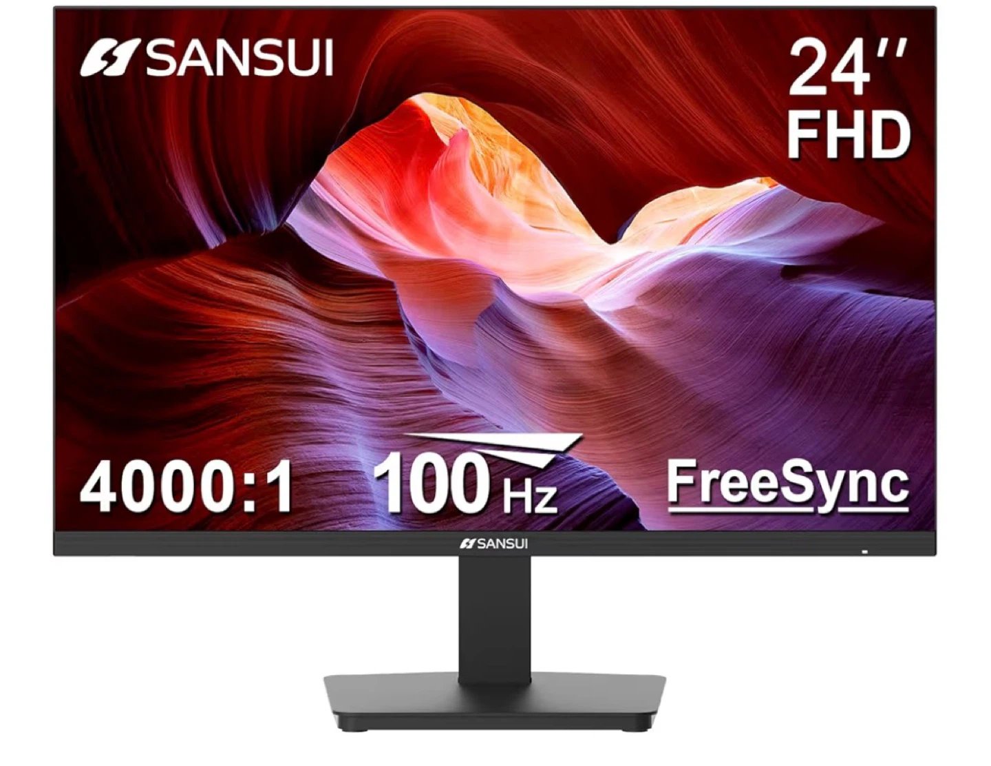 Sansui 24 inch 100HZ FHD Computer Monitor - photo 2