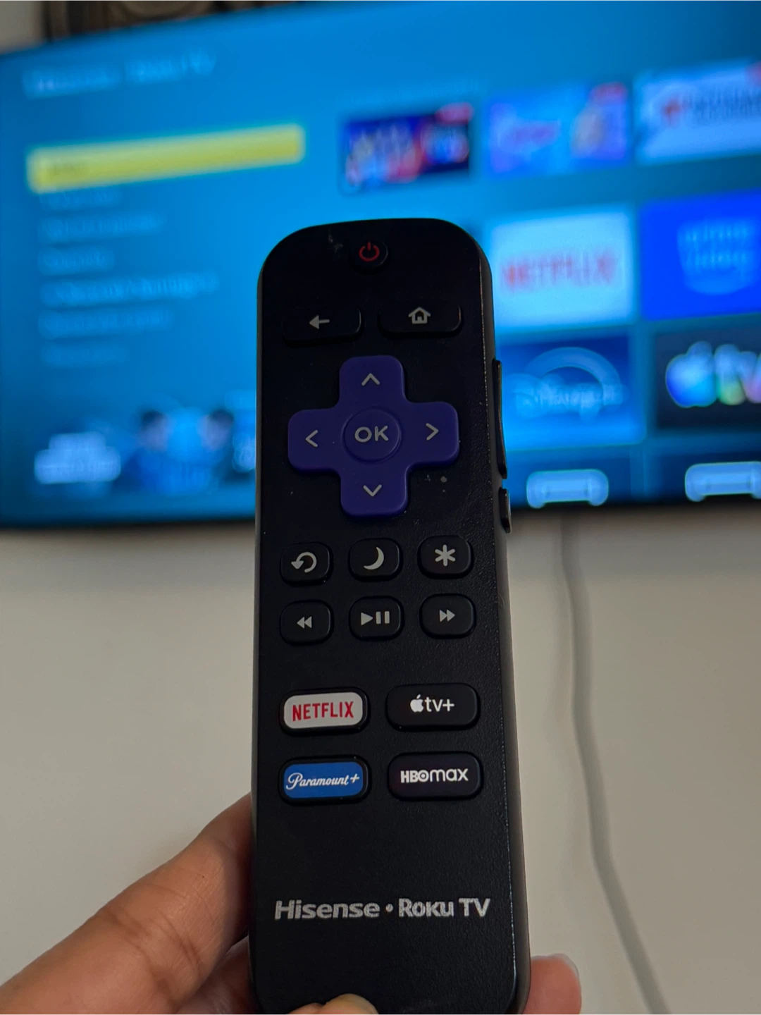 Hisense 48” Roku Smart TV – Excellent Condition - photo 2