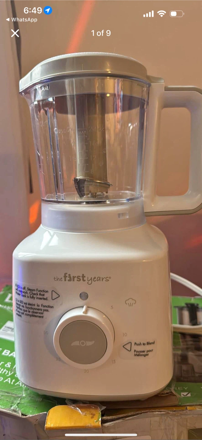 The First Years Baby Food Maker