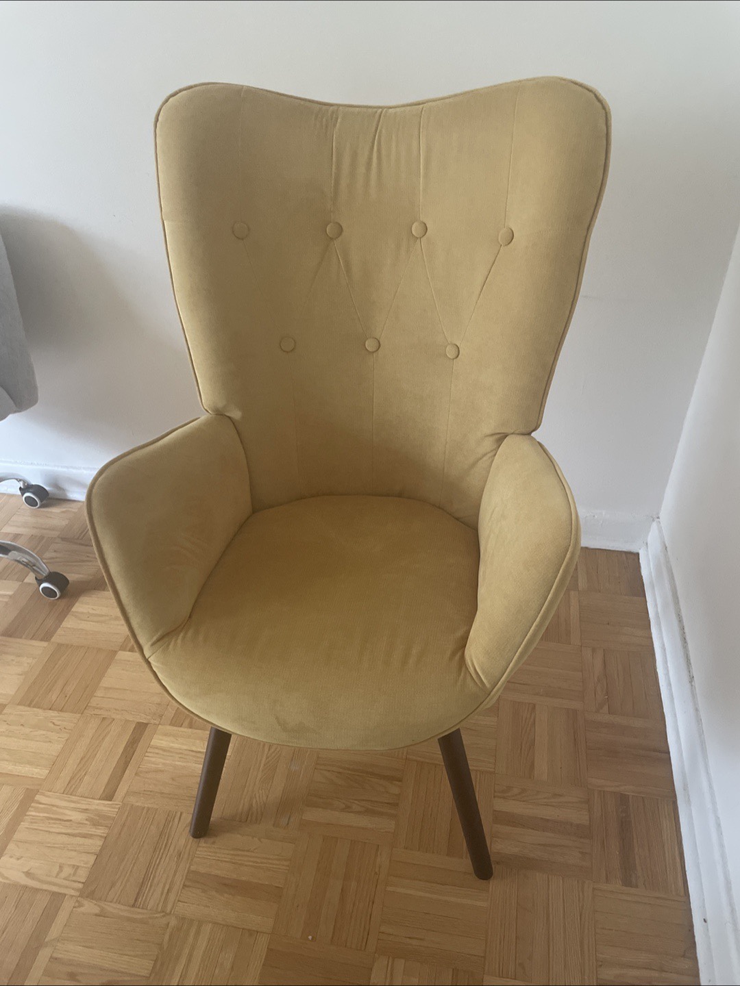 Yellow Accent Chair