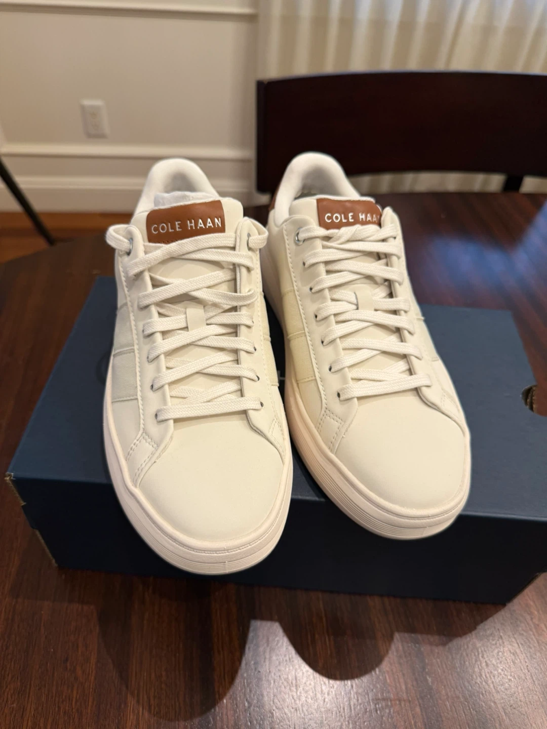 NWT - US 7 Wide - Cole Haan Men's Crosscourt Sneakers - photo 4