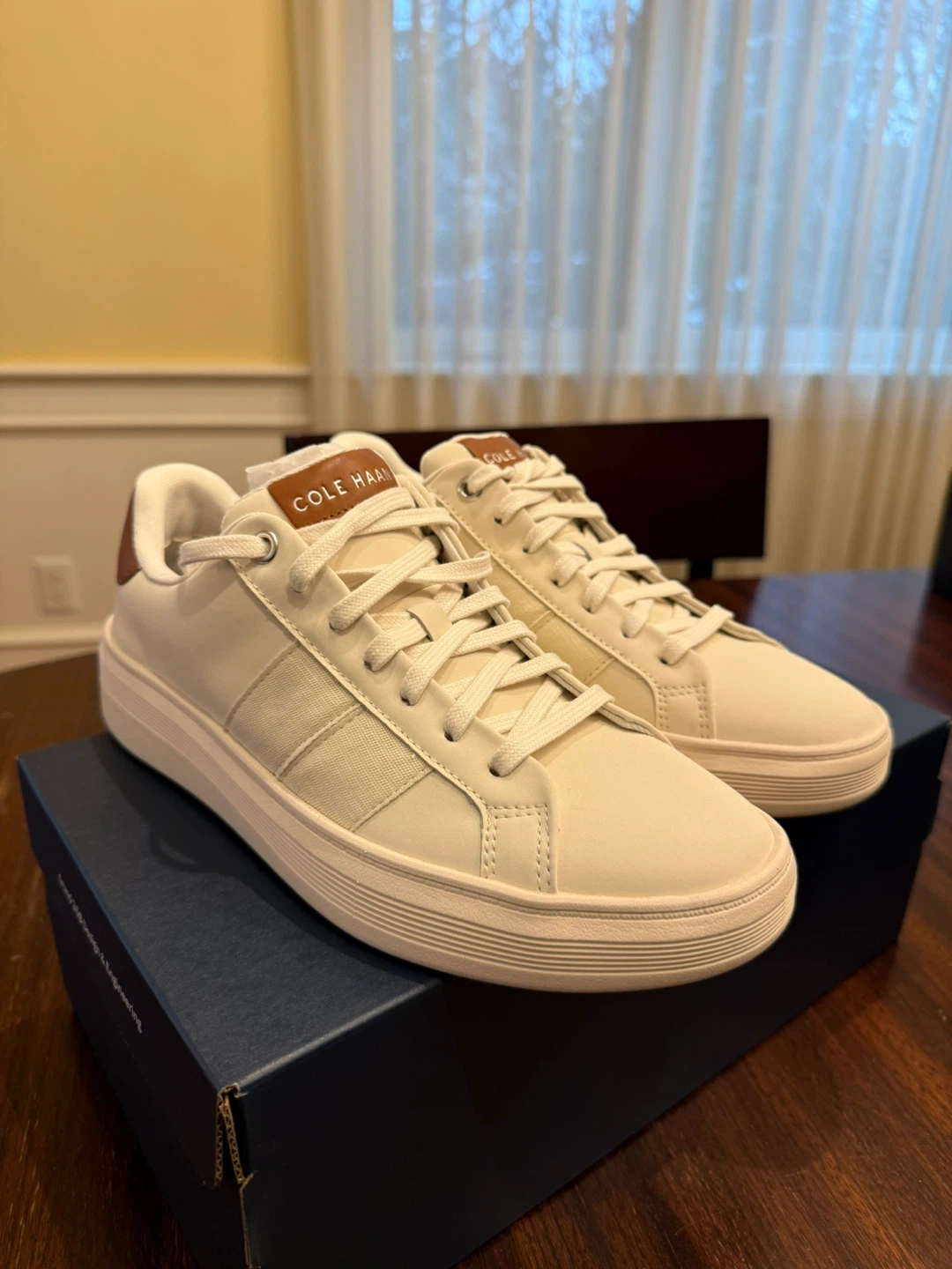NWT - US 7 Wide - Cole Haan Men's Crosscourt Sneakers