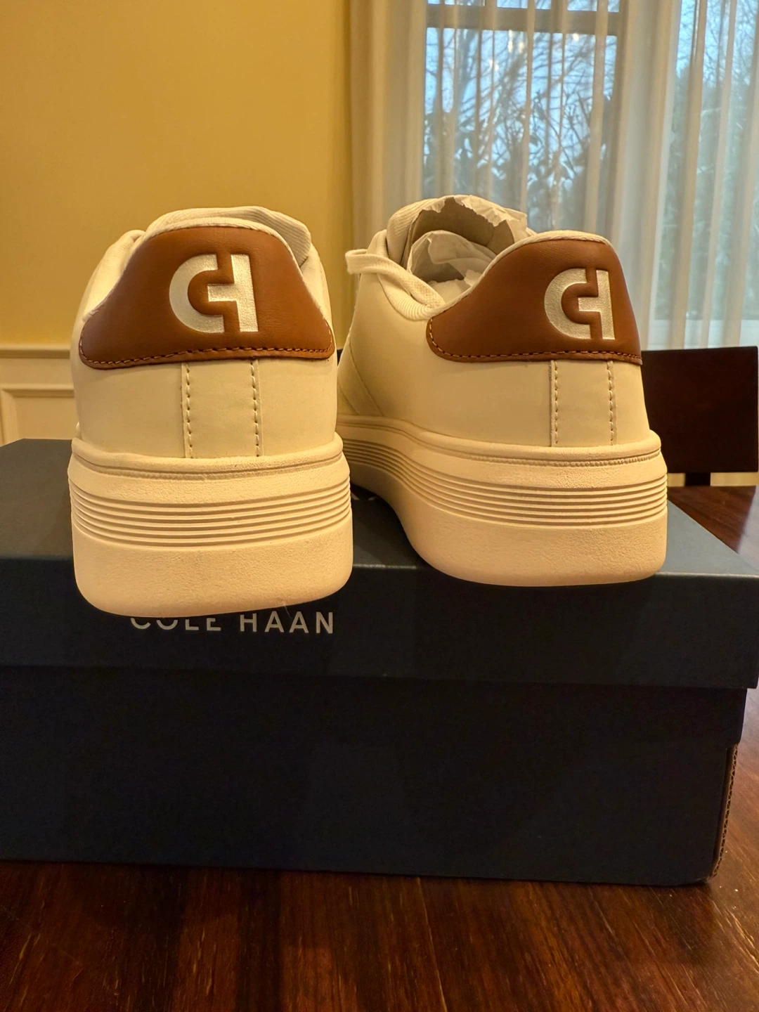 NWT - US 7 Wide - Cole Haan Men's Crosscourt Sneakers - photo 5