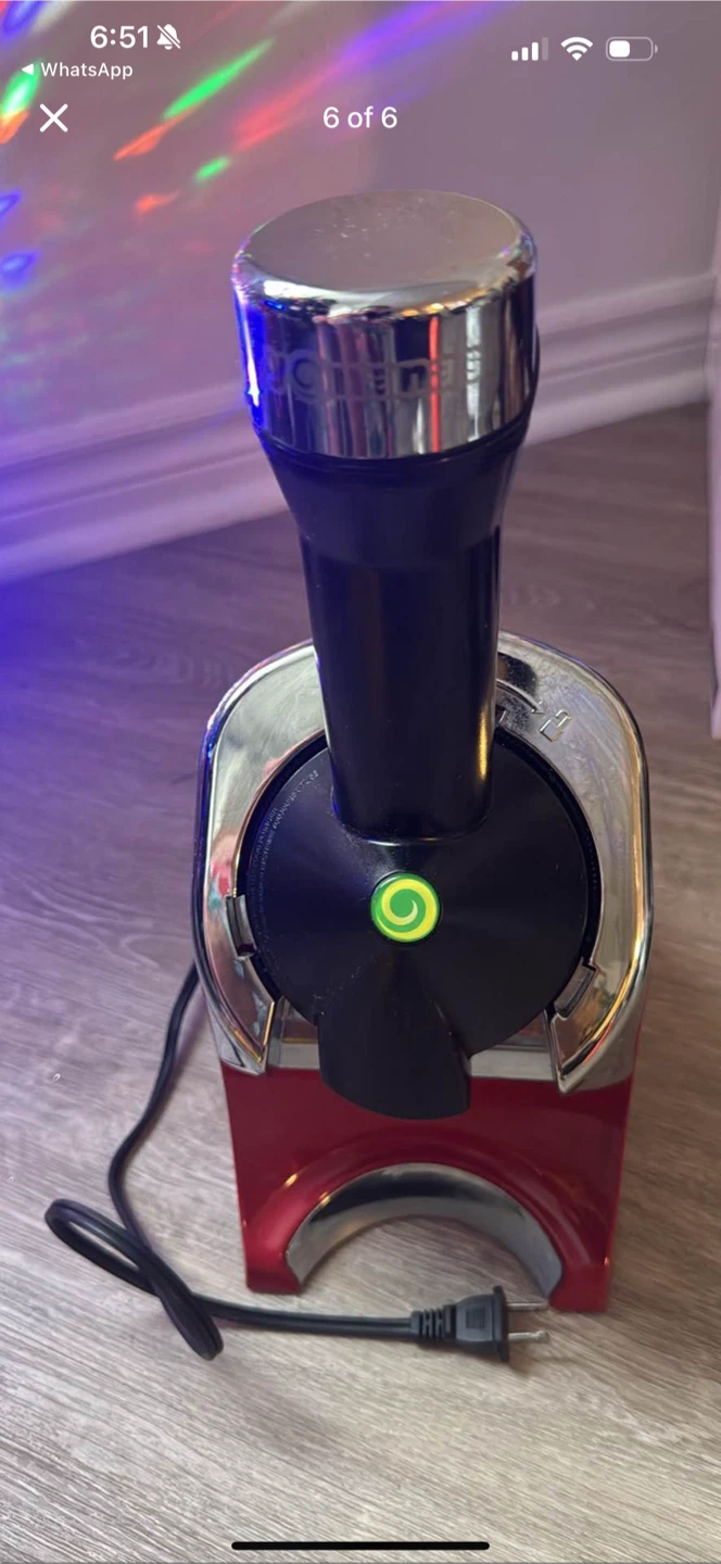 Yonanas Frozen Treat Maker