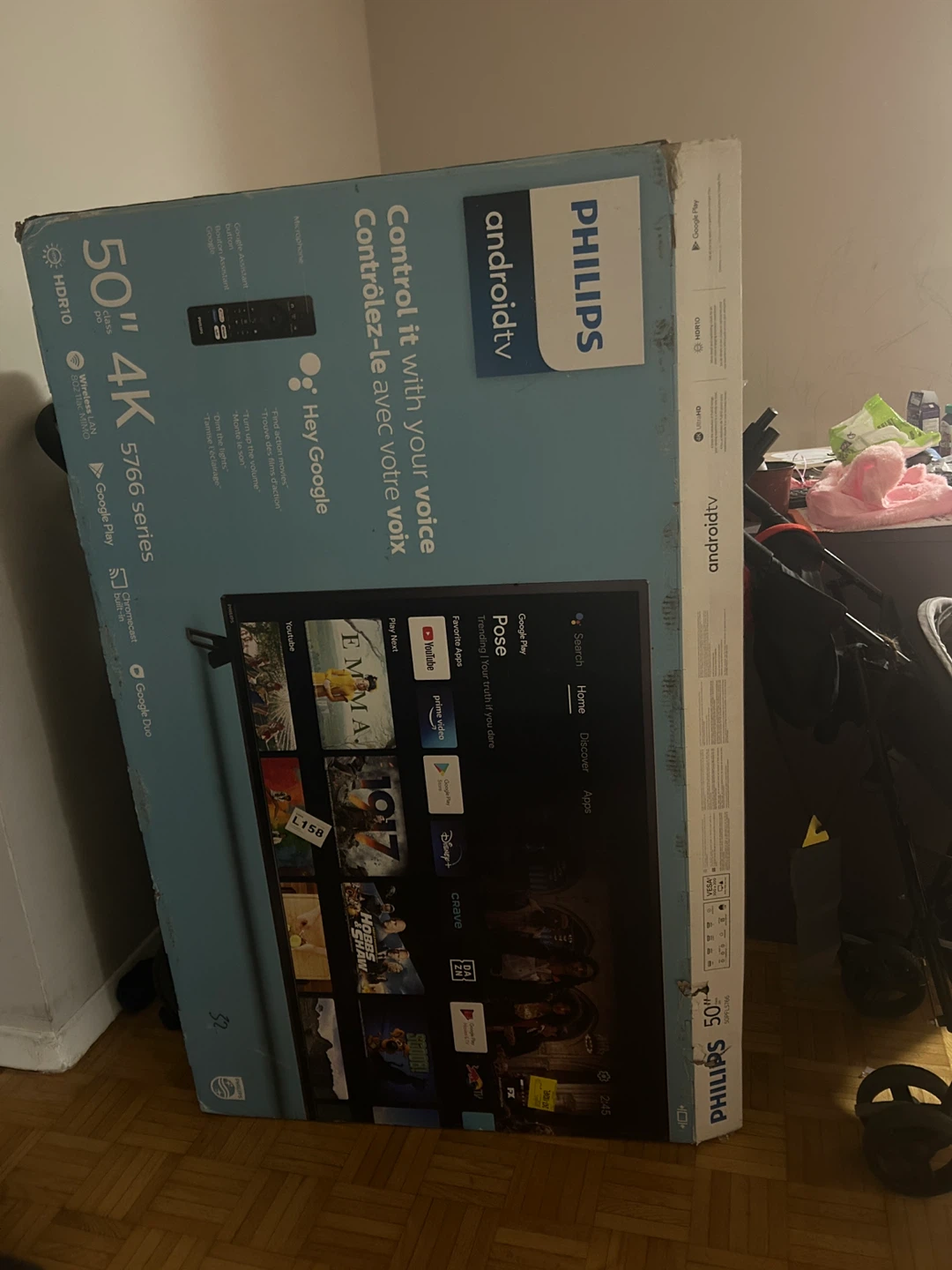 Philips 50" 4K Android TV - 5766 Series - photo 4