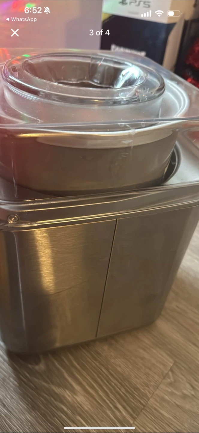 Cuisinart 2Qt Frozen Yogurt & Ice Cream Maker - photo 3