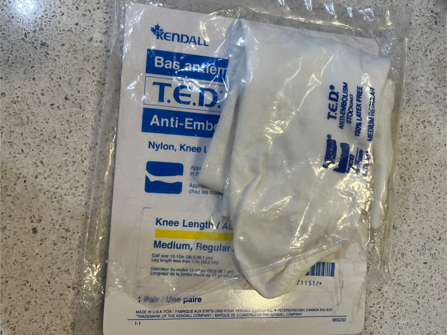 Kendall T.E.D. Anti-Embolism Stockings Medium