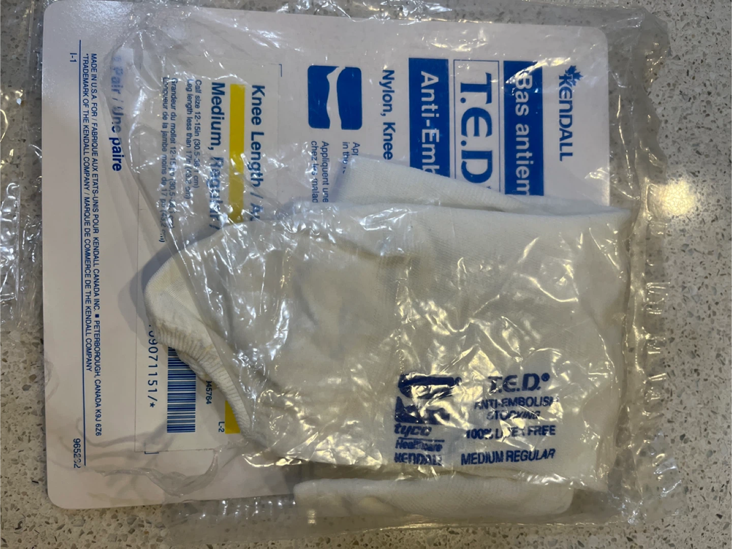 Kendall T.E.D. Anti-Embolism Stockings Medium - photo 2