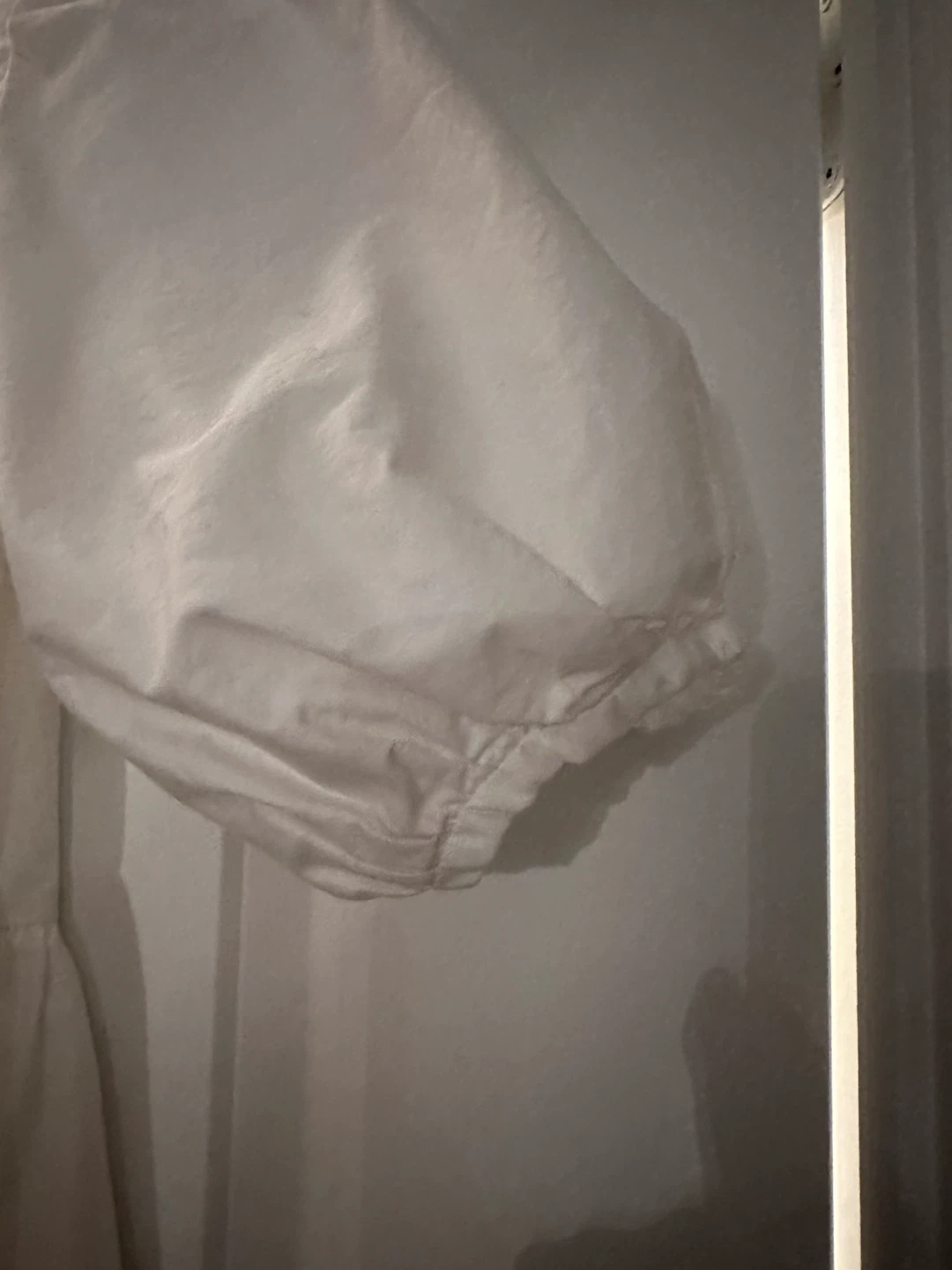Zara White Tiered Cotton Dress - photo 2