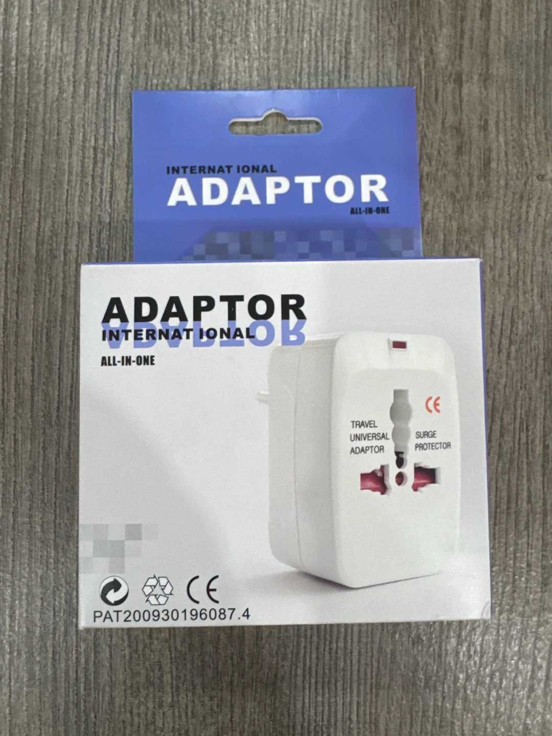 International All-in-One Travel Adaptor