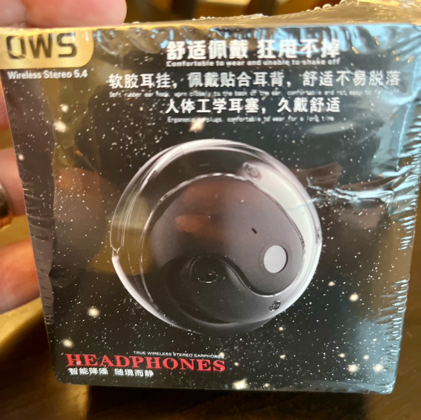 New OWS Wireless Stereo 5.4 Earphones