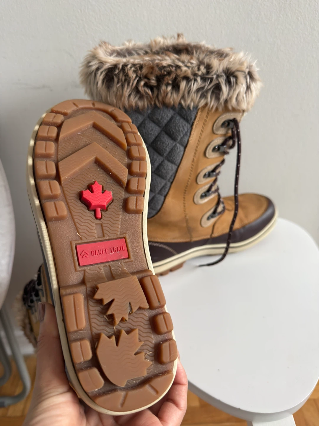 Waterproof Leather Winter Boots - photo 4