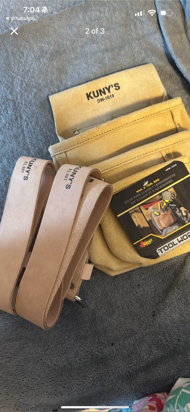 Kuny's DW-1019 Nail Tool Bag - photo 3
