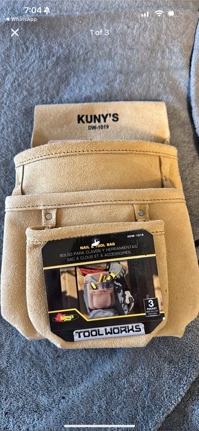 Kuny's DW-1019 Nail Tool Bag - photo 2