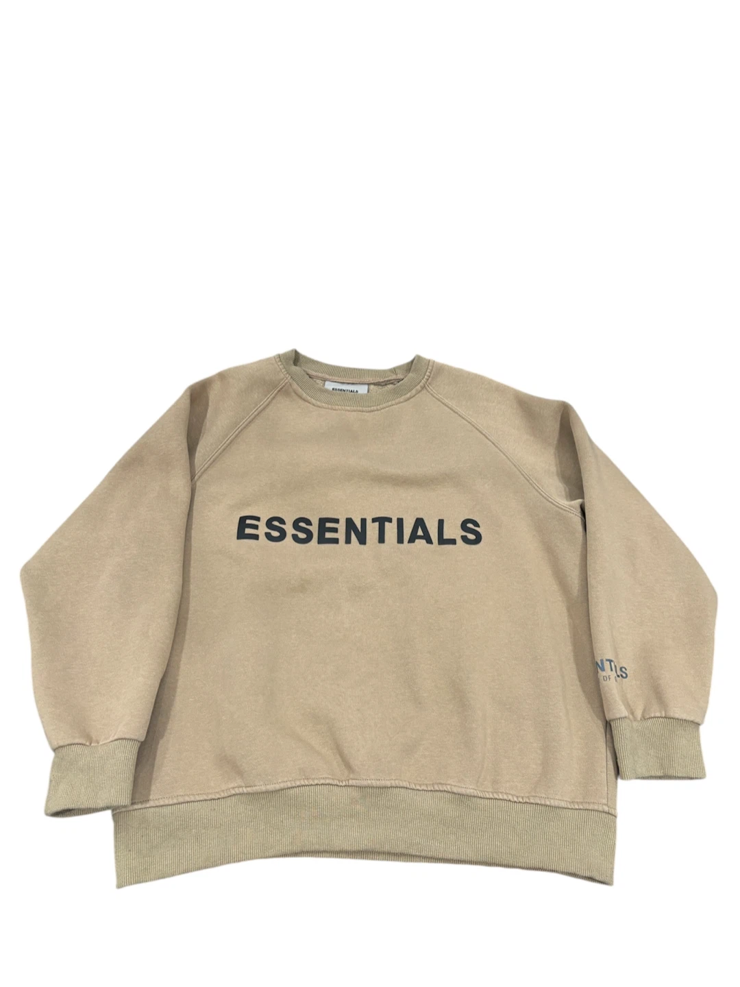 Essentials Fear of God Crewneck Sweatshirt - photo 2