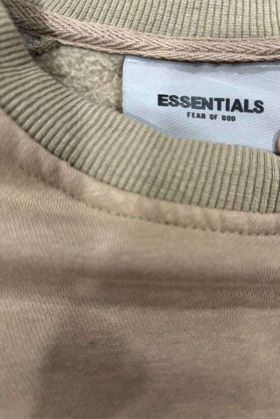 Essentials Fear of God Crewneck Sweatshirt - photo 4