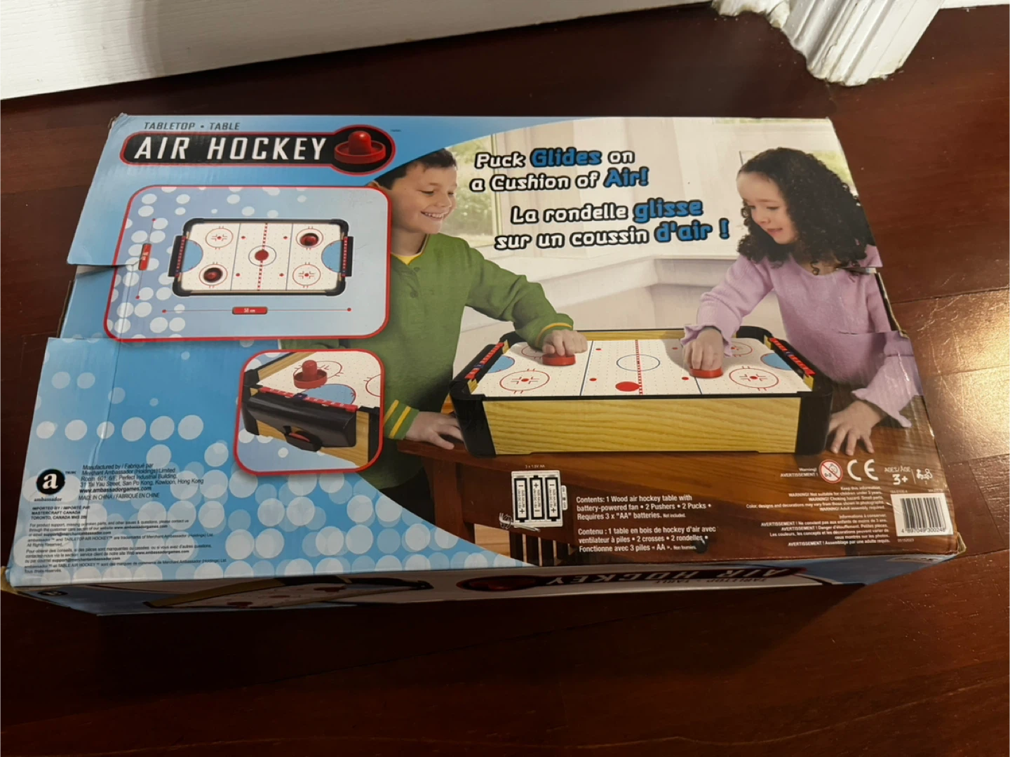 Tabletop Air Hockey Game - New in Box - photo 2