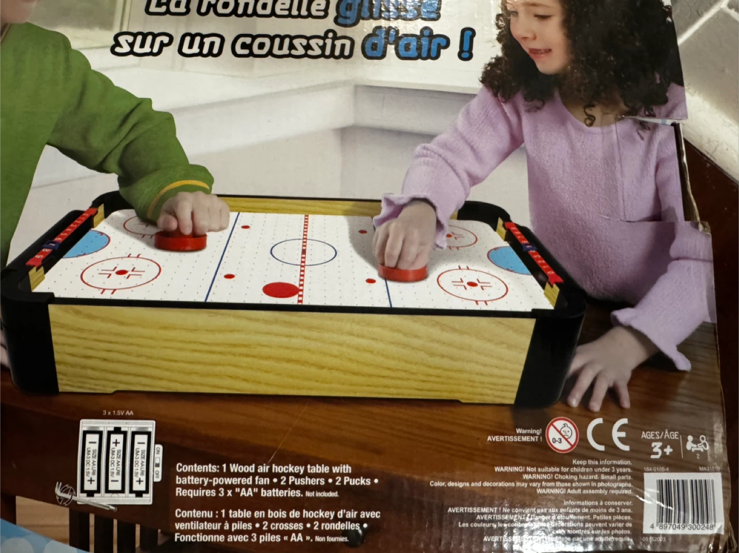 Tabletop Air Hockey Game - New in Box - photo 4