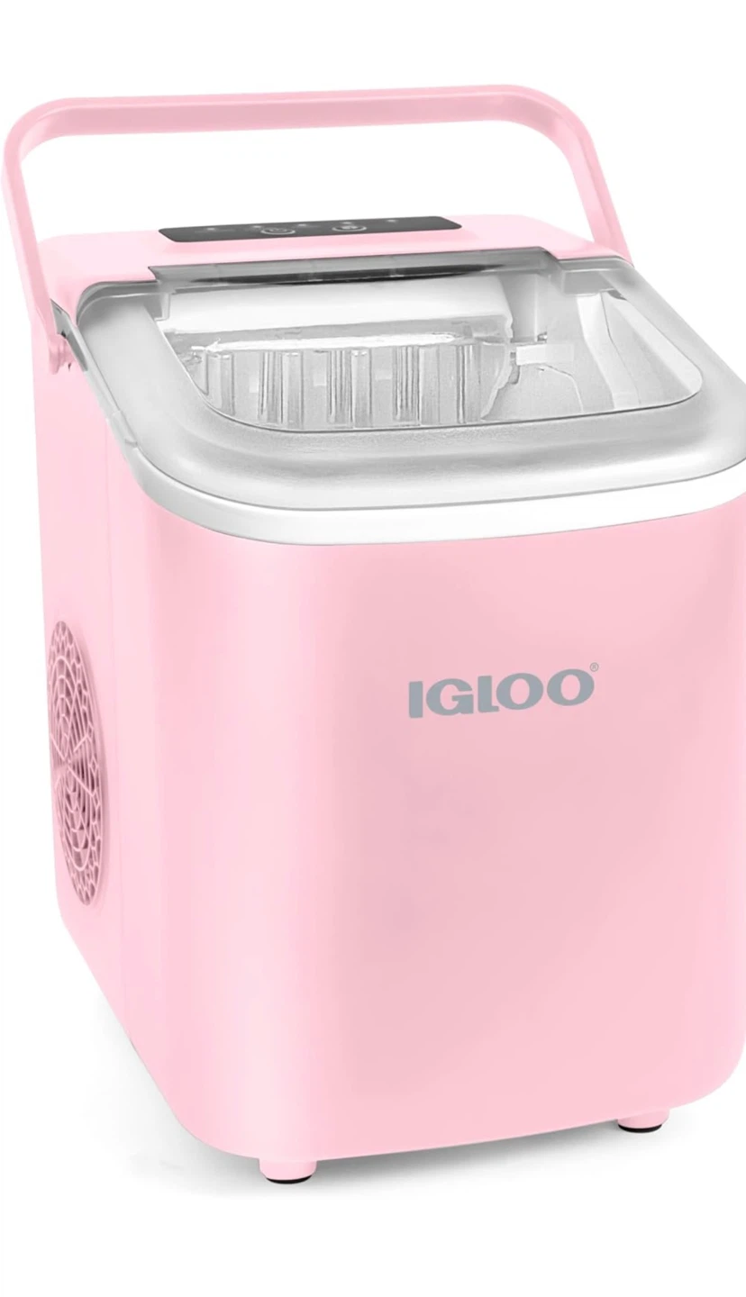 Igloo Portable Electric Ice Maker - Pink