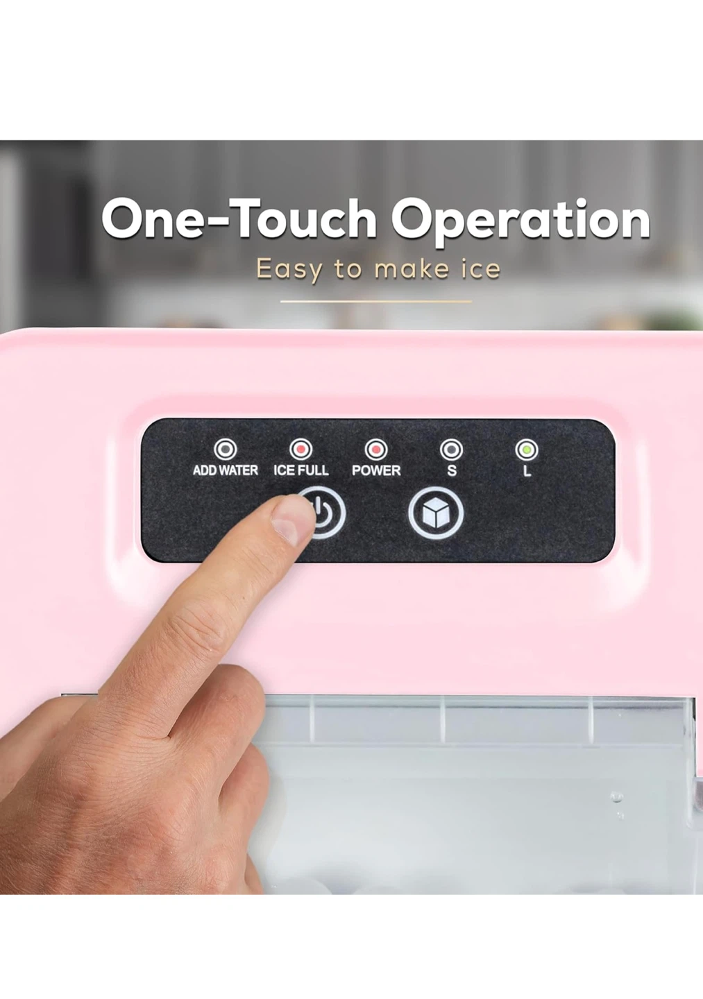 Igloo Portable Electric Ice Maker - Pink - photo 2