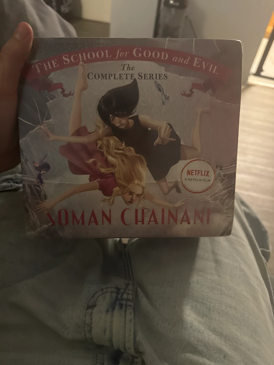 The School for Good and Evil Complete Series by Soman Chainani