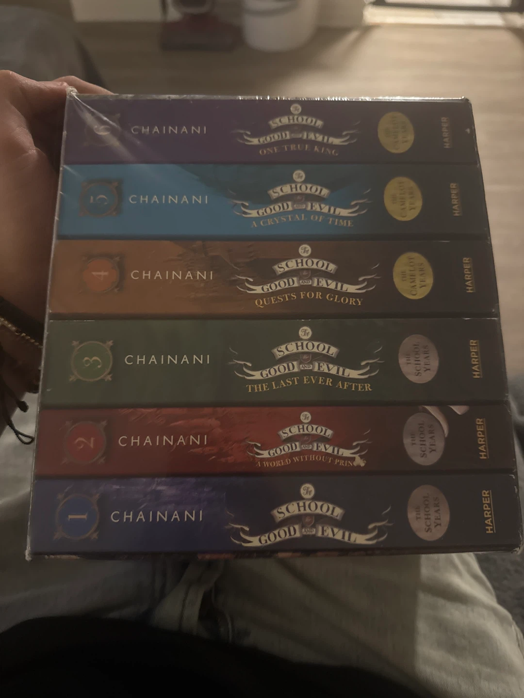 The School for Good and Evil Complete Series by Soman Chainani - photo 2