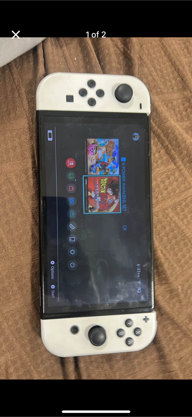Nintendo Switch OLED Model White - photo 2