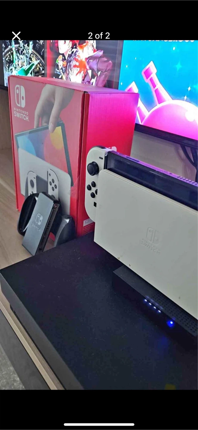 Nintendo Switch OLED Model White