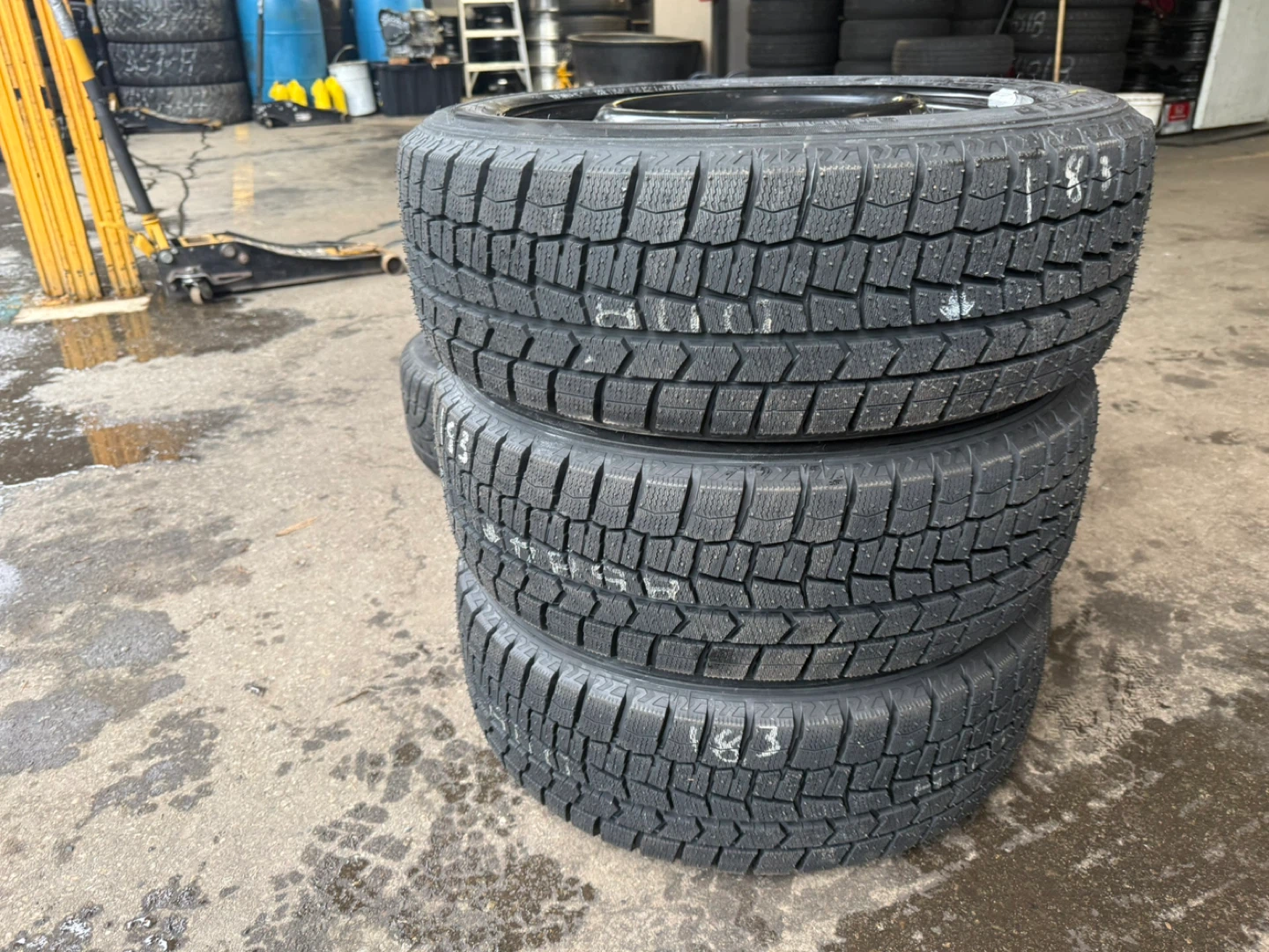 Dunlop Winter Maxx 2 Tires 195/55R16 - photo 5