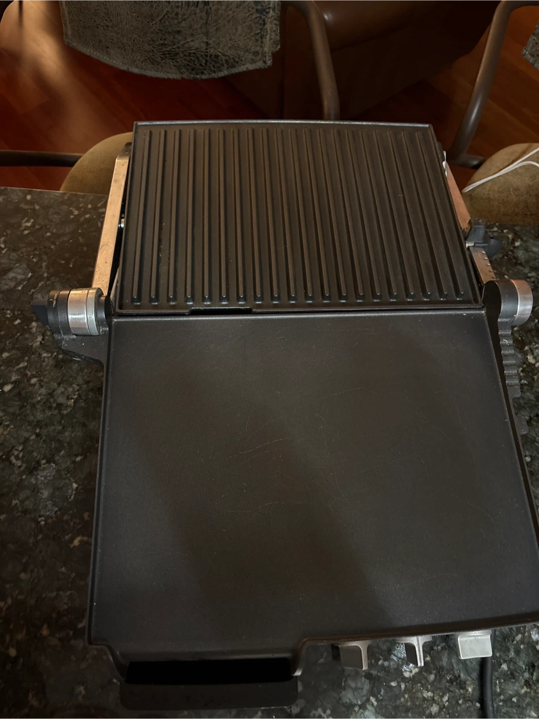 Breville Open BBQ Grill, Contact Grill, Sandwich Press - photo 4