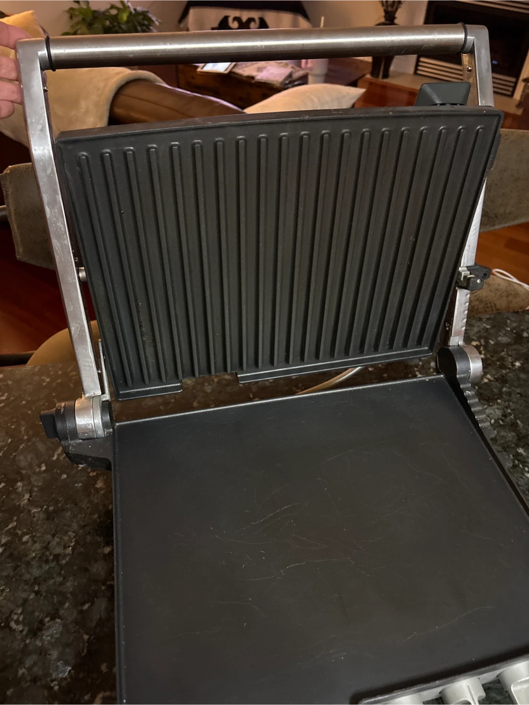 Breville Open BBQ Grill, Contact Grill, Sandwich Press - photo 3
