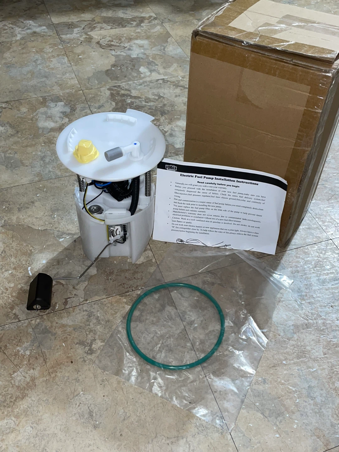 Vphix Gas Fuel Pump Module for Edge Lincoln MKX V6 3.5L FWD