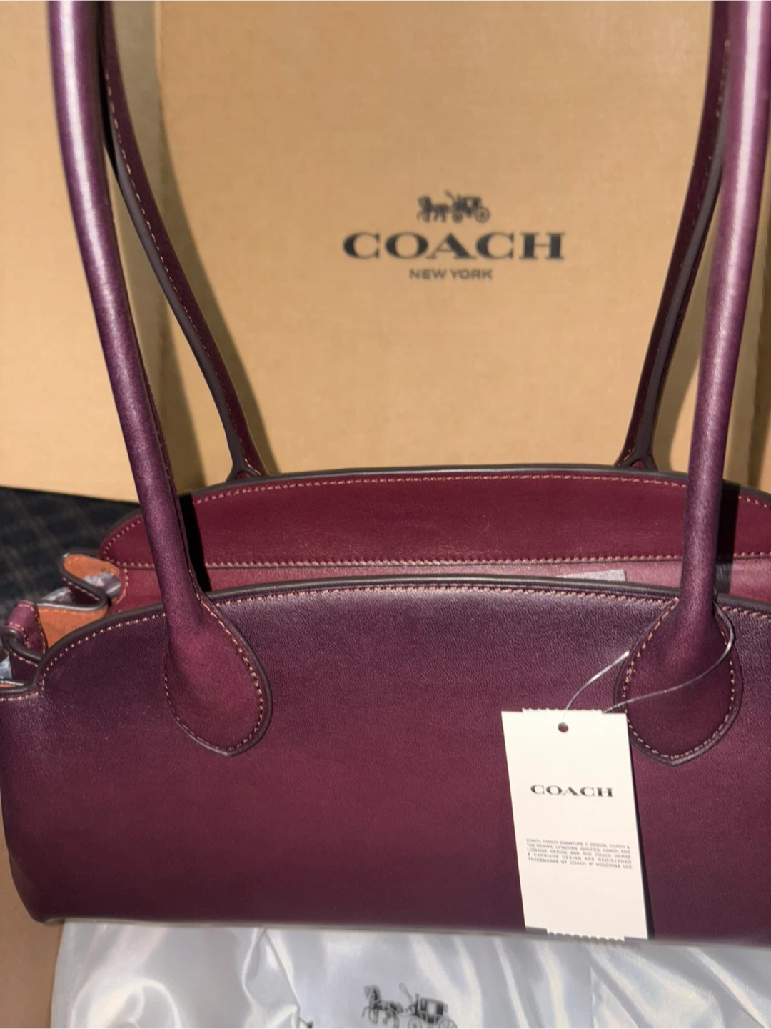 Coach Empire Carryall Bag 34 - photo 2