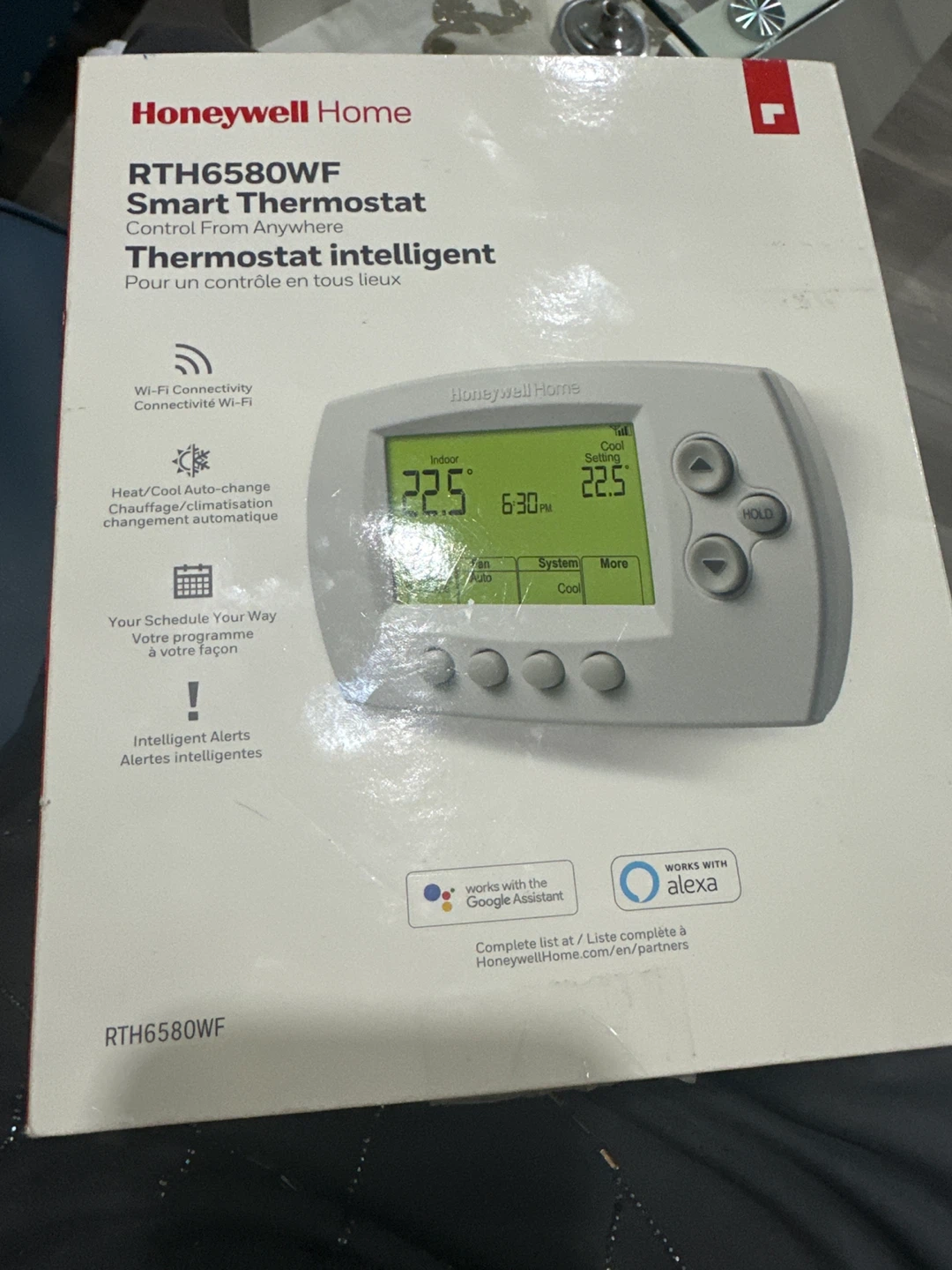 Honeywell Home RTH6580WF Smart Thermostat - New