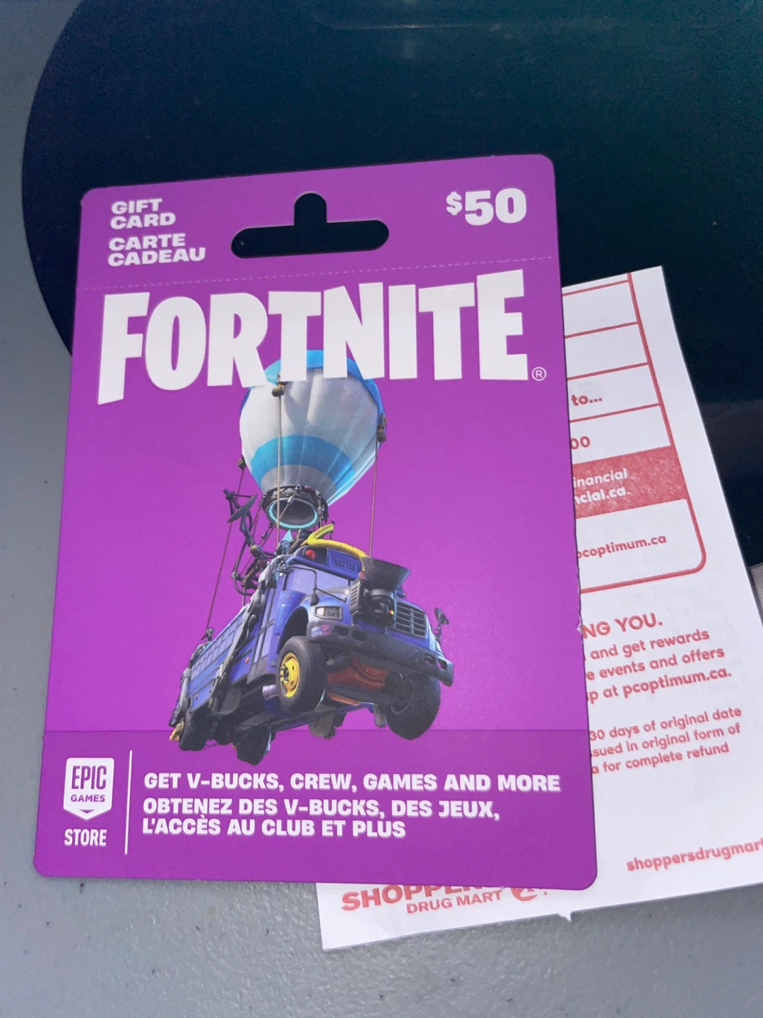 Fortnite $50 Gift Card