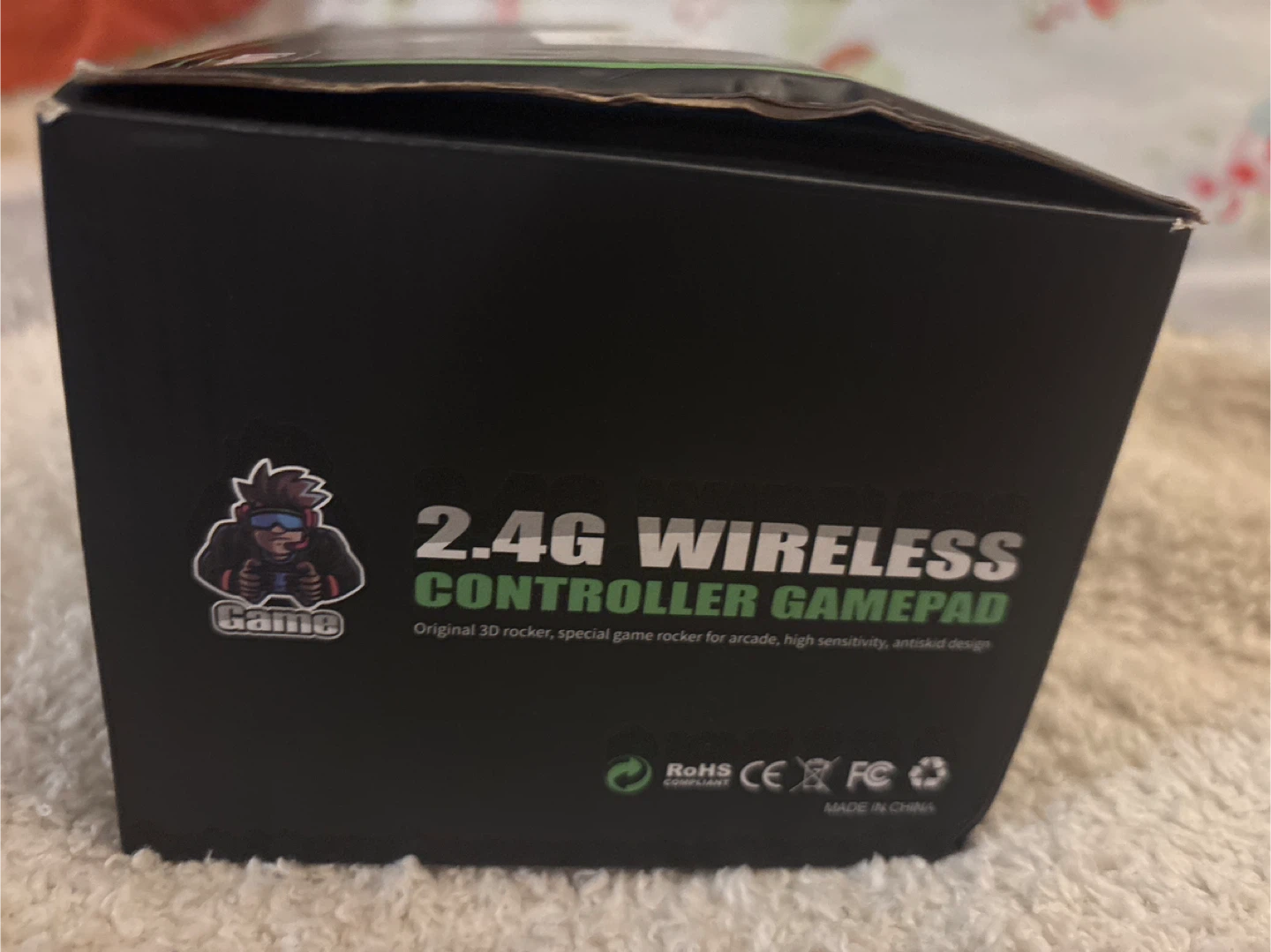 New 2.4G Wireless Controller Gamepad - photo 3