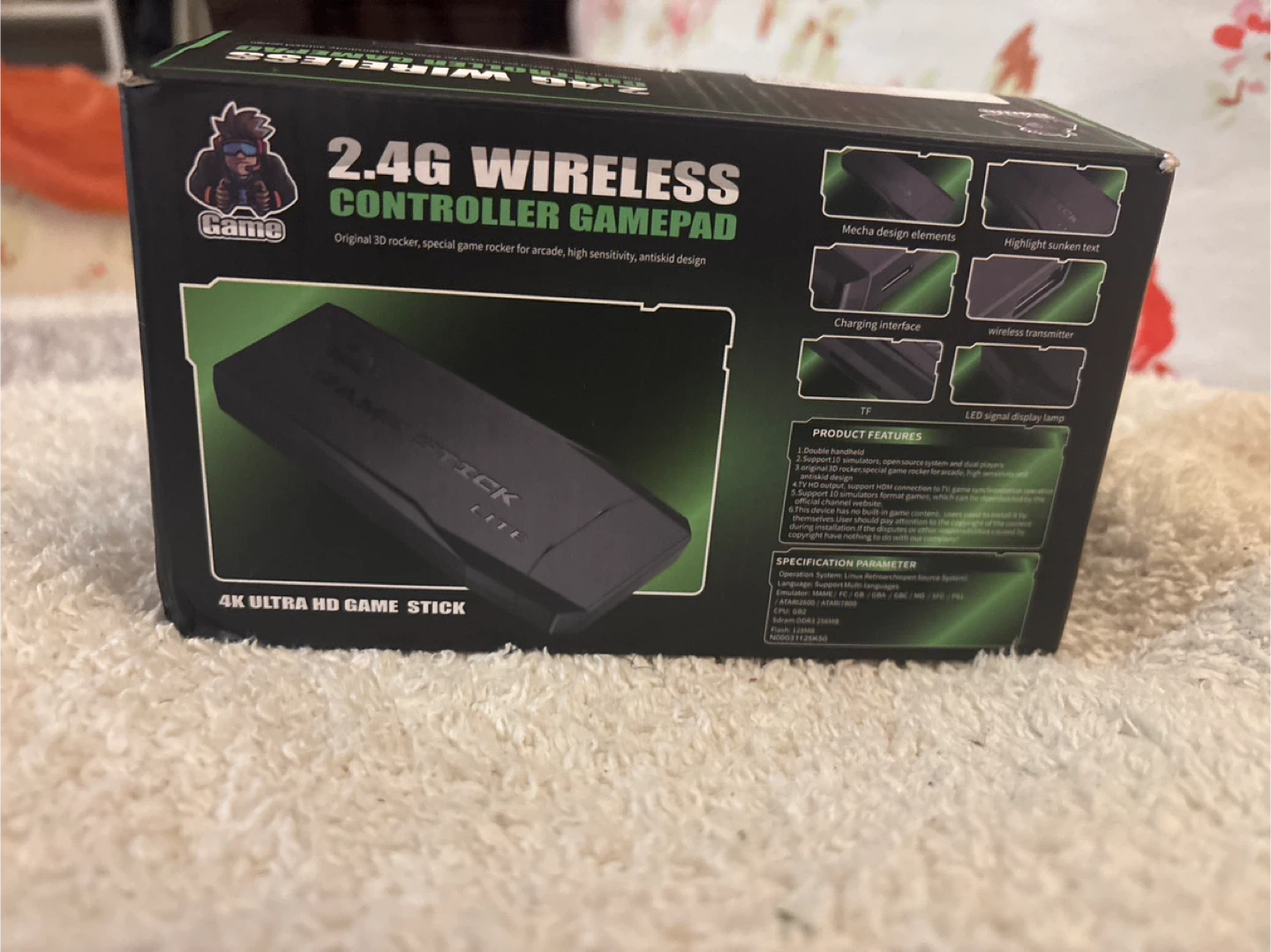 New 2.4G Wireless Controller Gamepad - photo 4