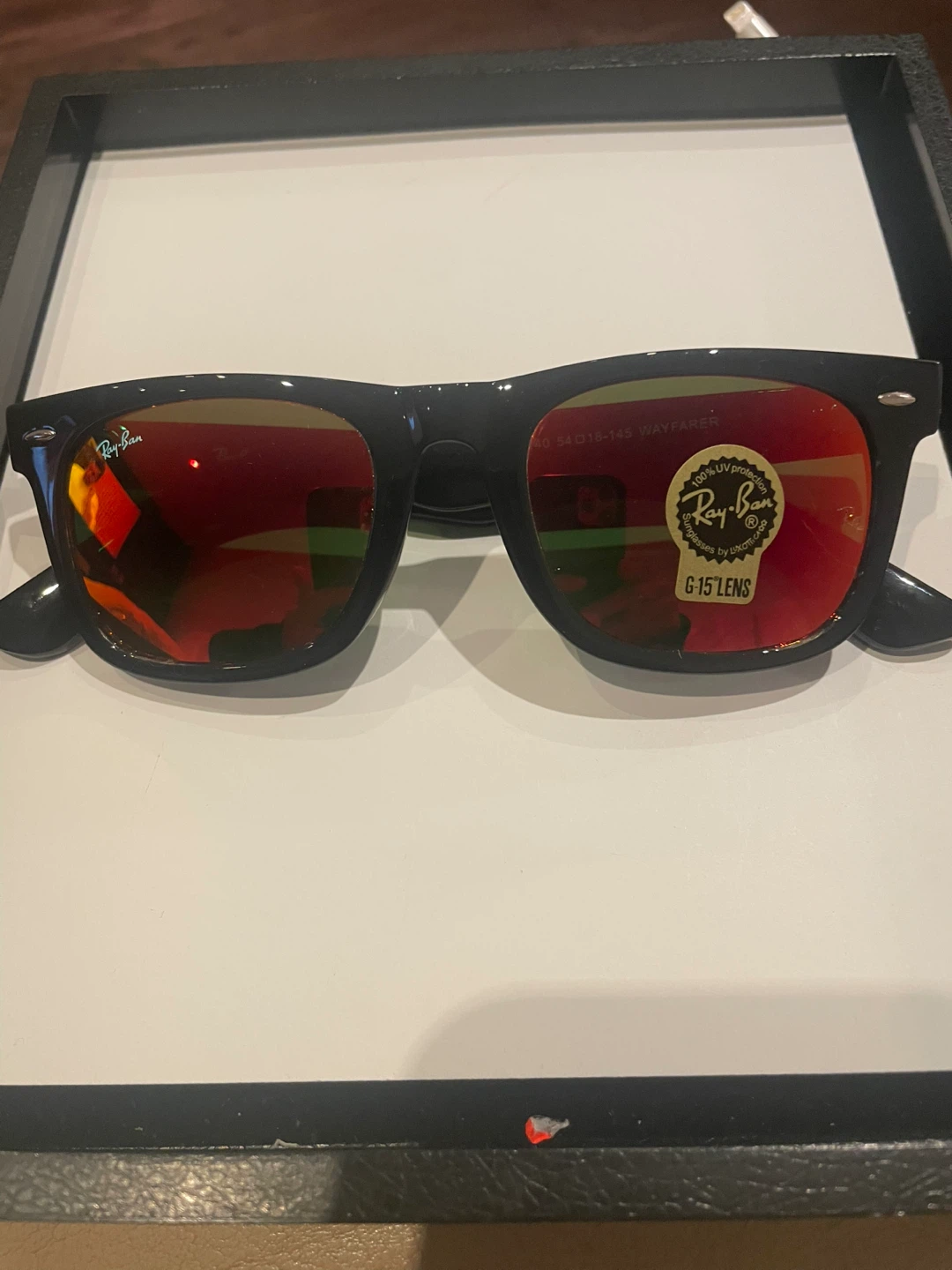 Ray-Ban RB2140 Wayfarer Sunglasses - photo 2