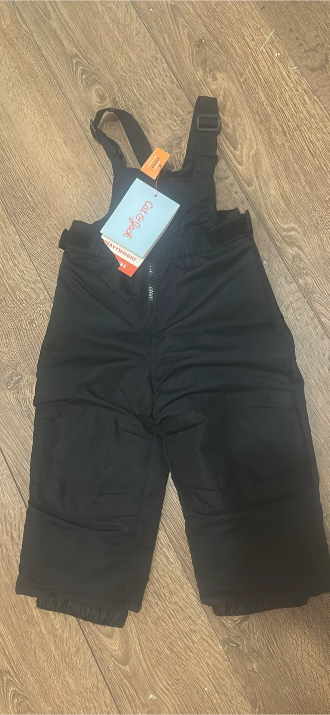 Cat & Jack Black Snow Pants - New with Tags