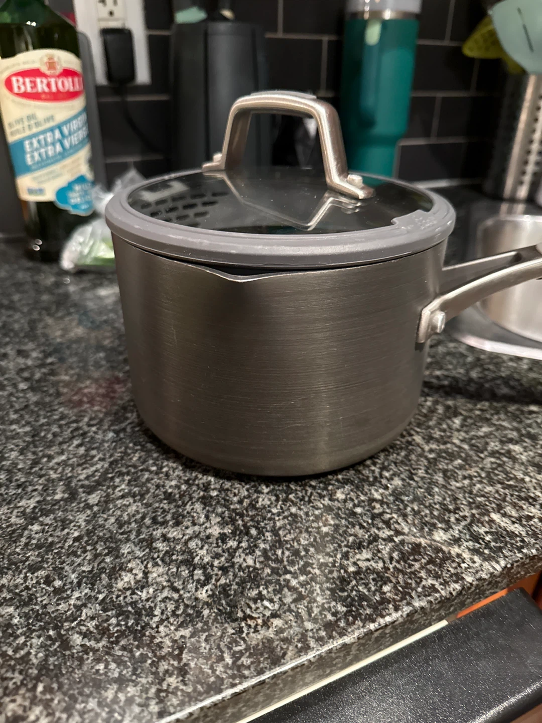 Calphalon 2 1/2 QT Saucepan with Lid